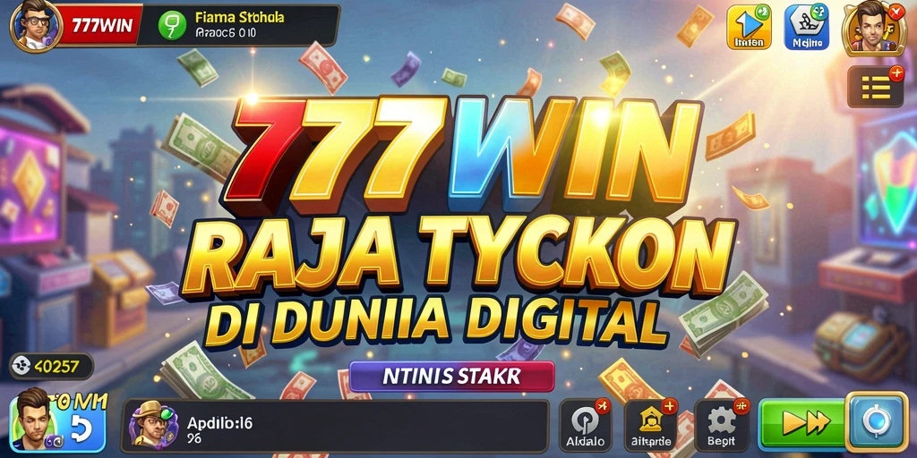 Tampilan menarik dari gameplay Tycoon di 777WIN.