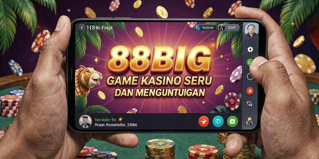 Gameplay menarik di 88BIG dengan grafik yang memukau.