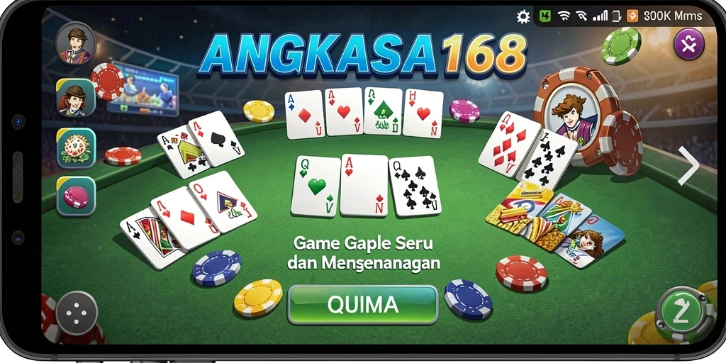Tampilan gameplay seru di ANGKASA168 yang penuh aksi.