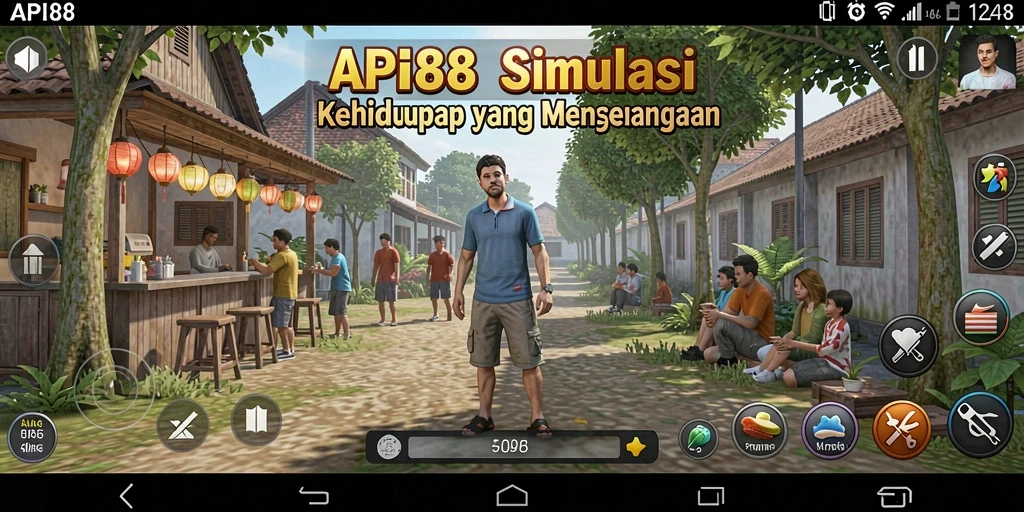 Pengalaman seru dalam game Simulation API88 dengan grafis menawan.