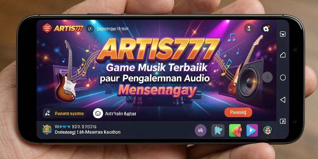 Screenshot menunjukkan gameplay ARTIS777 yang seru dan interaktif.