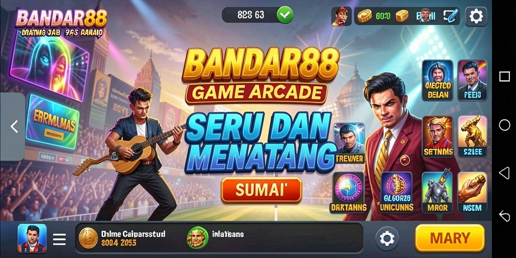 Screenshot gameplay BANDAR88 menampilkan aksi seru dan grafis yang menarik.