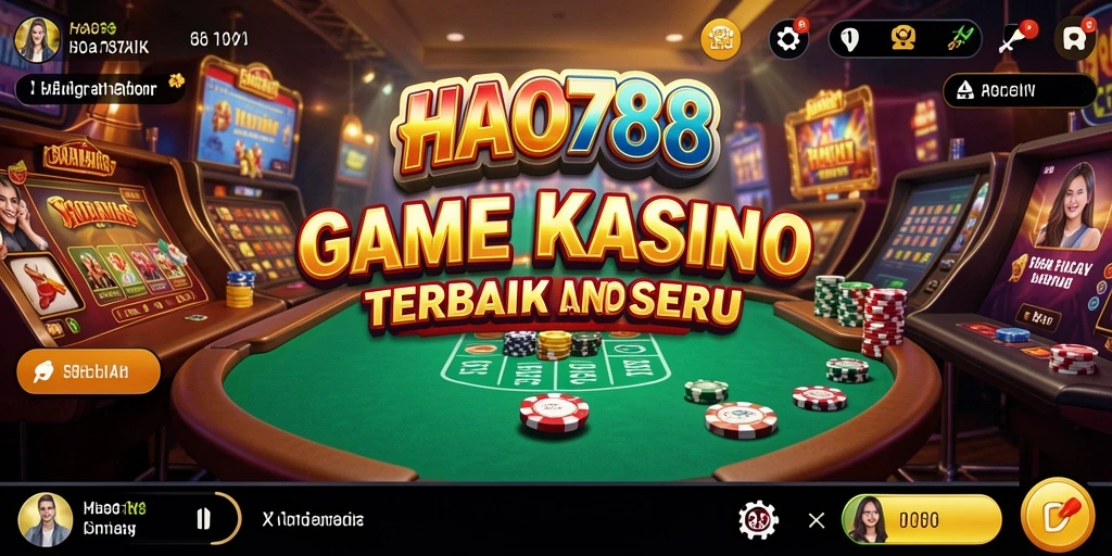 Gameplay HAO788 yang menegangkan dan grafis yang memukau.