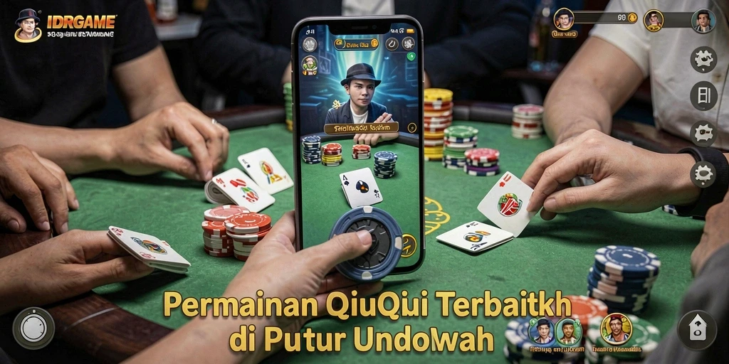 Tampilan gameplay QiuQiu yang menarik dan menantang di IDRGAME.