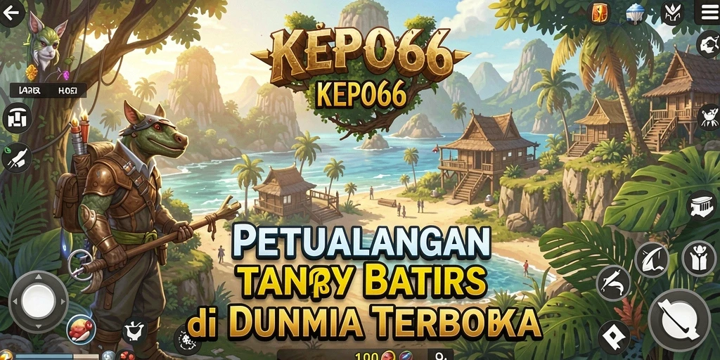 Gameplay seru dalam dunia terbuka KEPO66.