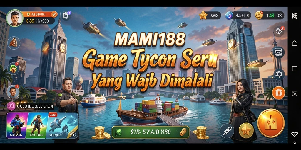 Tampilan gameplay MAMI188 yang menarik dan menantang pemain.