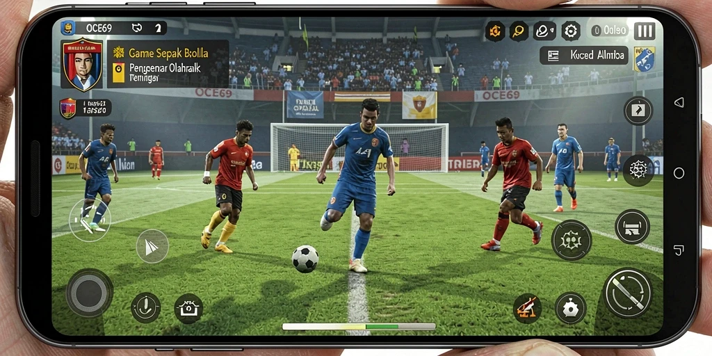 Tampilan gameplay OCE69 yang menegangkan dan realistis.