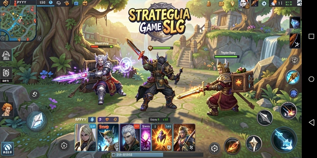 Tampilan gameplay RPYYY yang menarik dan penuh strategi.