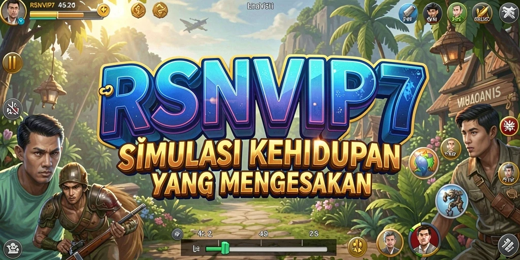 Gameplay RSNVIP7 yang menarik dan interaktif.