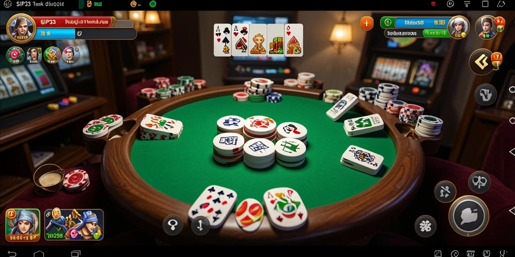 Tampilan gameplay SIP33 yang seru dan penuh aksi.