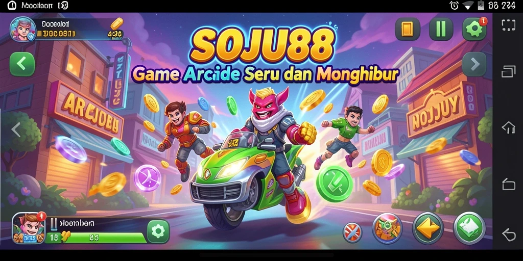 Tampilan gameplay menawan dari SOJU88 yang penuh aksi dan keseruan.