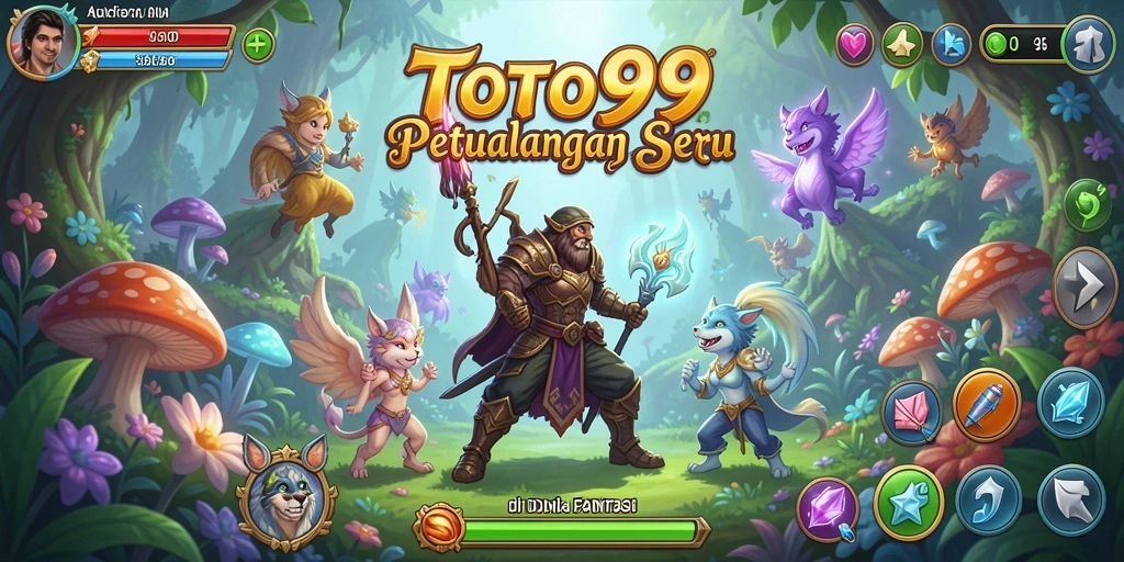 Tangkapan layar TOTO99 menampilkan aksi seru dalam petualangan yang menakjubkan.