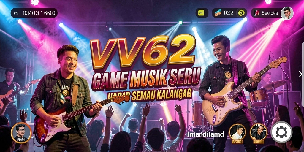 Tampilan gameplay VV62 yang seru dan menarik.