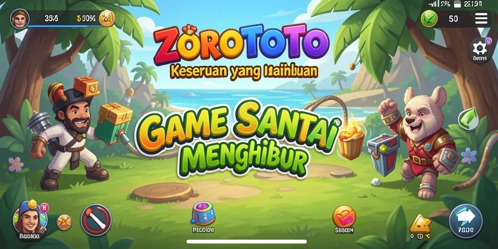 Gameplay menarik dari ZOROTOTO yang penuh dengan tantangan.